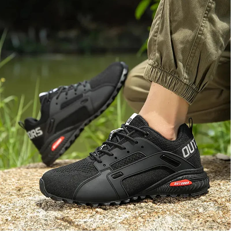Men's Breathable Hiking Shoes Outdoor Sports Shoes Tactical Training Boots Men's Hiking And Hunting Tactical Sports Shoes