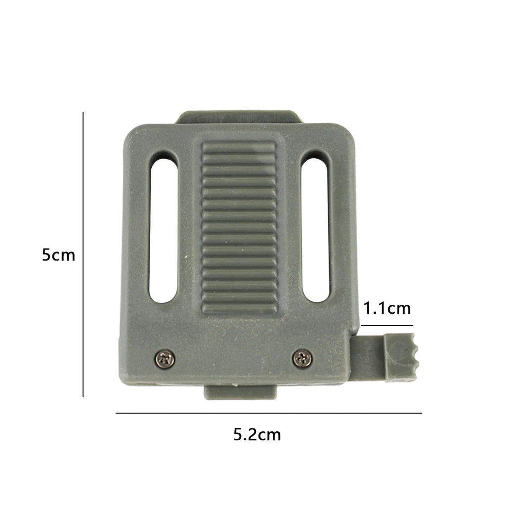 Tactical Helmet NVG Mount Adapter For Fast Helmets Light Night Vision Adapter Headlight Wearing Base Outdoor Hunting Accessories