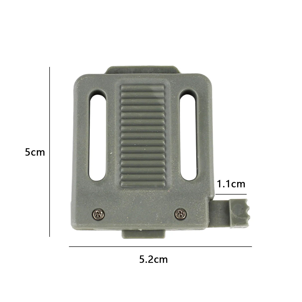 Tactical Helmet NVG Mount Adapter For Fast Helmets Light Night Vision Adapter Headlight Wearing Base Outdoor Hunting Accessories