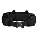 Outdoor Hunting Adjustable Padded Breathable Tactical Belt Multi-Function Buckle Nylon High Quality Outdoors Sport Canvas Belt