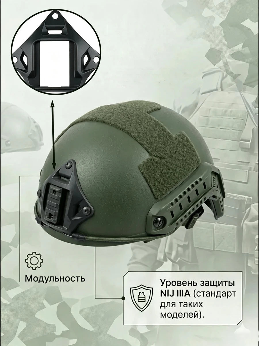 Tactical FAST Helmet NVG Mount Hunting Airsoft Helmet Shroud Adapter for ACH MICH PASGT Tactical Night Vision Accessories