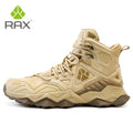 RAX Man Hiking Shoes Wear Resistant Sneakers Non Slip Camping Shoes Men Outdoor Sneaker Spring Autumn Waterproof Shoes