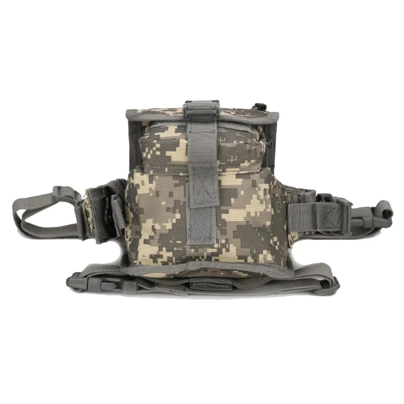 Tactical Leg Bag Waist Bag Hunting Accessories Gun Bag Outdoor Hiking Traveling Camping Cycling Thigh Pouch