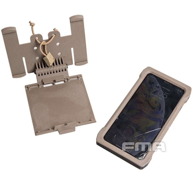 FMA For Ip Xs Max Mobile Pouch Molle Tactical Case Outdoor Hunting Accessories Equipment Molle Vest Holder Pouch