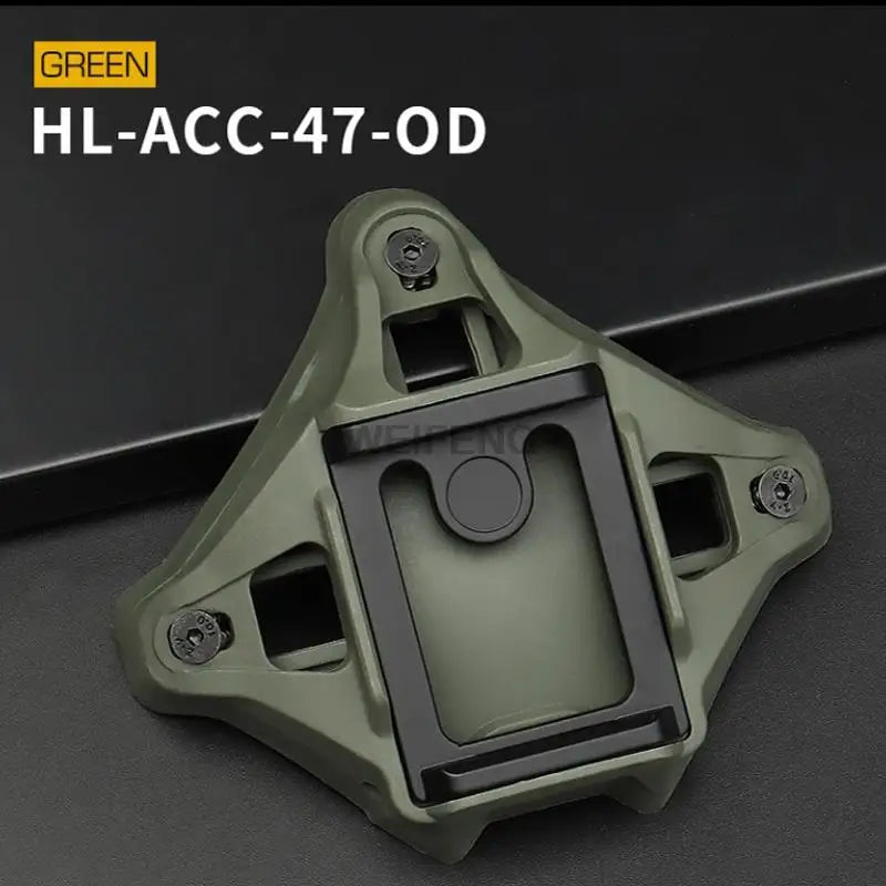 Tactical Helmet Night Vision Mount Base Adapter Device FAST VAS Shroud NVG Mount Aluminum Alloy Modular Helmet Accessories