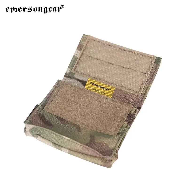 Emersongear Tactical Helmet Cover Removable Rear Pouch Counter Weight Bag Battery Balance Accessory Pouch Nylon