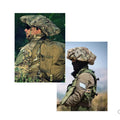 Israel  Mitznefet Helmet Mesh Cover Outdoor Sports Tactical Hiding Hat