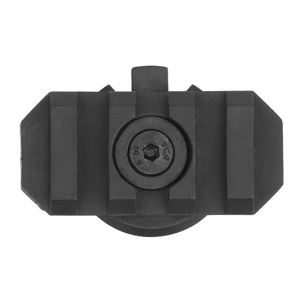 1Pair Helmet Side Rail Mount Adapter Adjustable 360 Degrees Rotation ARC Guide for Tactical Fast Helmet 19mm Picany Slot