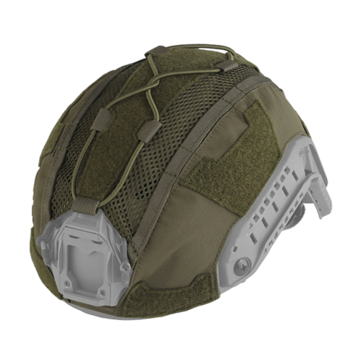 For WOSPORT FAST SF Airsoft Paintball Helmet Cover with Elastic Fixed Cord Tactic Helmets Cover for GEN4 Outdoor Airsoft Gear