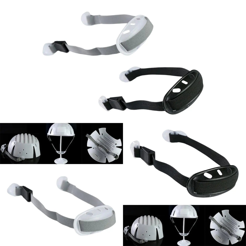 Helmet Chin Strap Chinstrap Easy to Install Hardhat Suspension for Exercise