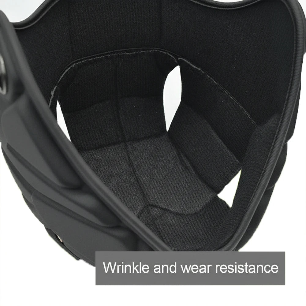 Professional Shock-Absorbing Protective Head Guard Soccer Goalkeeper Rugby Helmet Riding Cap for Skiing Skateboarding Baseball