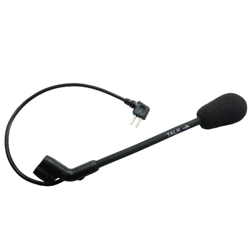 High-fidelity C3 Microphone Comtac3 Peltor Walkie-talkie Headphones