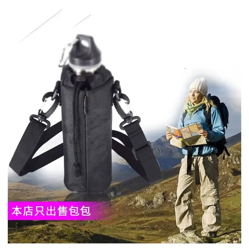 Tactical Water Bottle Sleeve Bag, Bottle Holder, Thermos Holder, Kettle Pouch, Cup Carrier Case, Mug Case