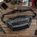Tactical Crossbody Bag Outdoor Sport Cycling Large-capacity Waist Bag Waterproof Chest Pack Multi functional MOLLE Tool Bag