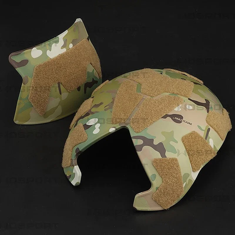 Fast Helmet Accessories FAST SF Helmet Veneer Reinforced Thickening Protective Plates Guard Plates Helmet Protector