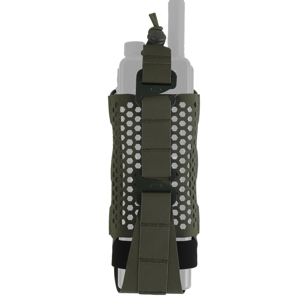 Tactical SC Style ARC Radio Pouch MPU5 PRC163 152 148 PTT Holder Bag Walkie-Talkie HIVE Storage Pocket Hunting Molle Accessories