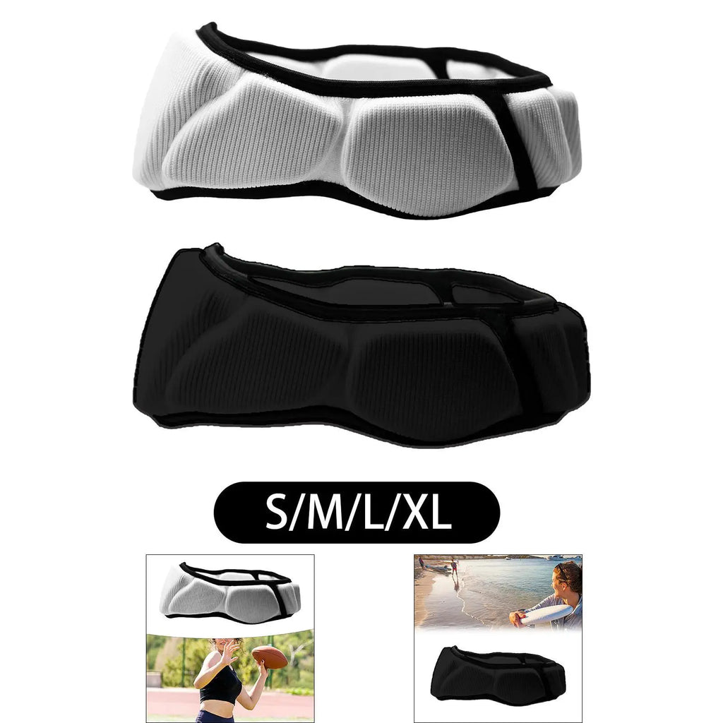 Rugby Headgear Headband Protection Shockproof Training Soccer Gym Head Guard