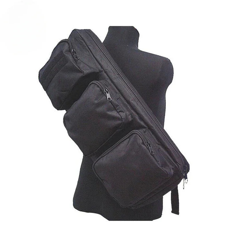 Tactical Gun Bag Backpack for Outdoor Hunting MP5 Handheld Multifunctional Camouflage Fishing Gear Hunting Bags