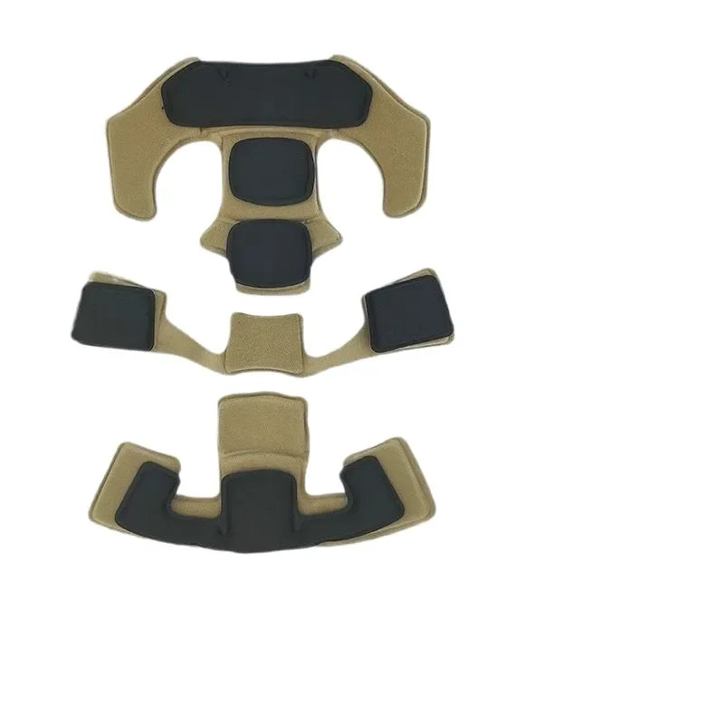 Tactical Helmet Liner with Memory Foam Shock Absorption Compatible with Ops-Core FAST Helmet High Comfort Fit