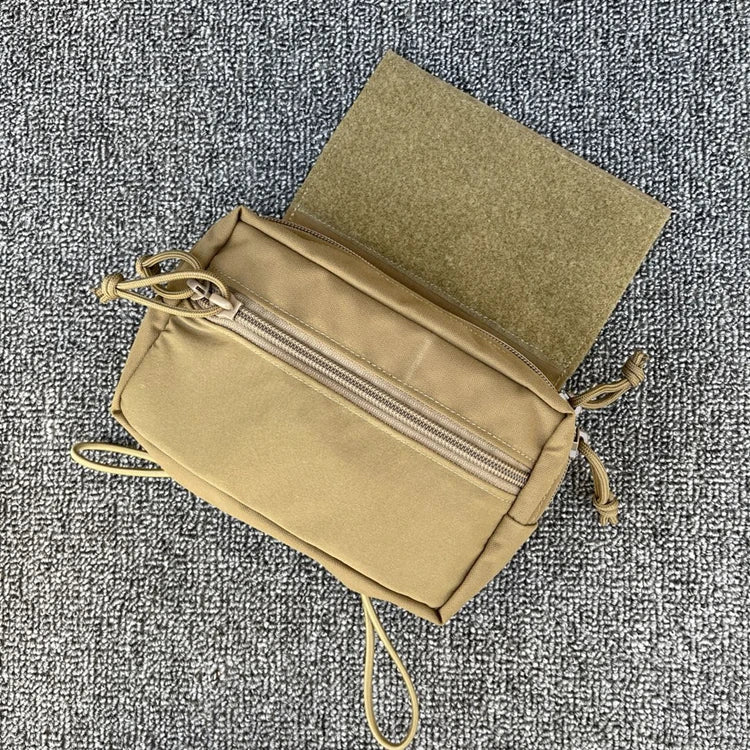 Tactical Hanging Pouch MK3 MK4 Plate Carrier Abdominal Bag Vest Multi-Functional EDC Multicam Fanny Pack Gear