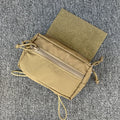 Tactical Hanging Pouch MK3 MK4 Plate Carrier Abdominal Bag Vest Multi-Functional EDC Multicam Fanny Pack Gear