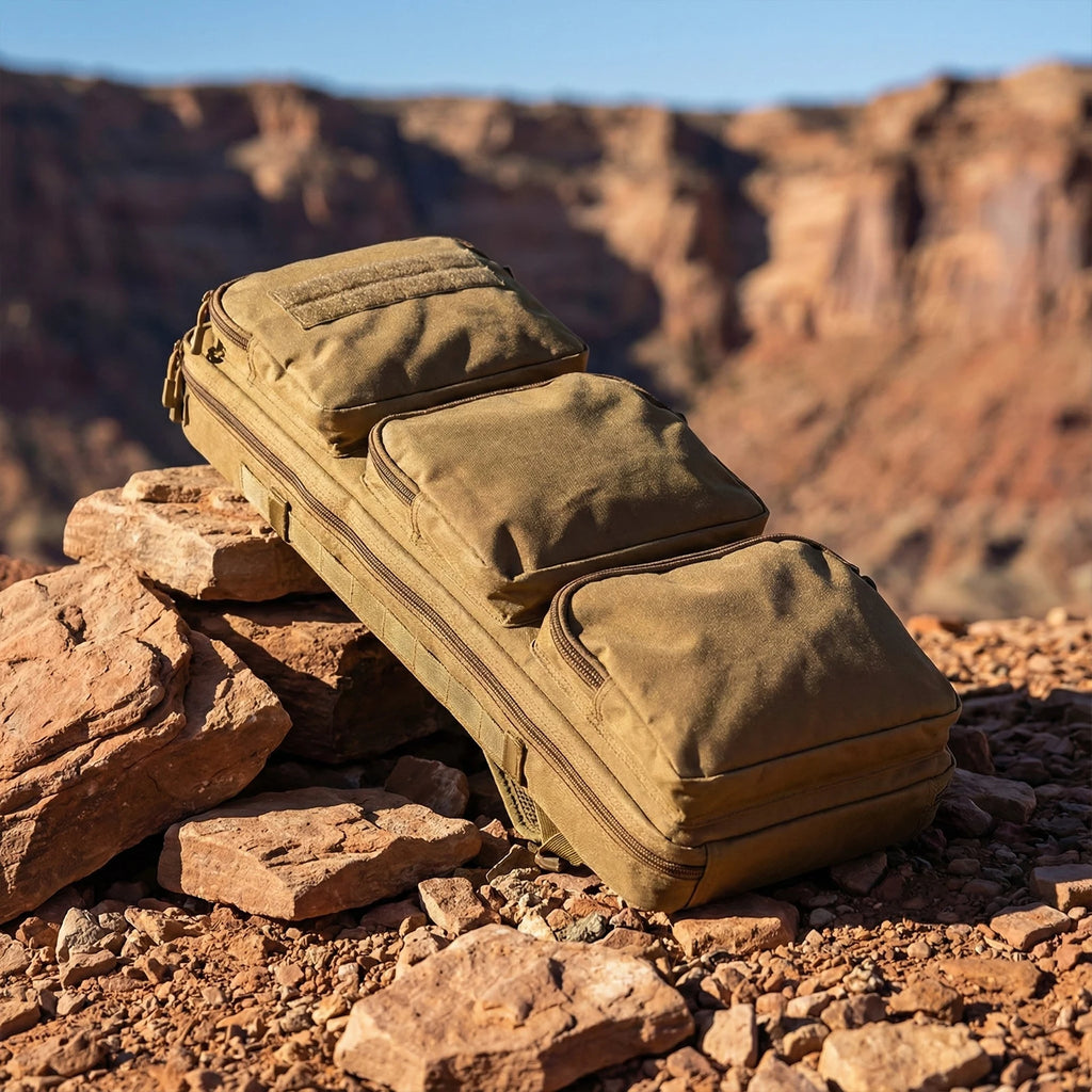 Nylon Fishing Tackle Bag 600D PVC Fishing Backpack Gift for Men Outdoor Climbing Camping Hiking