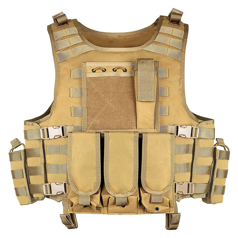 Tactics Vest Flat Vehicle Fishing and Hunting Equipment Armored Vest CS Painted Bullet Vest