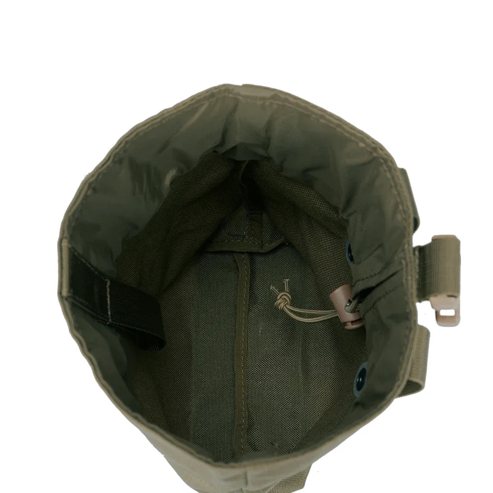 EXCELLENT ELITE SPANKER Tactical Molle Recycle Pouch Portable Folding Recovery Storage Bag Outdoor Hunting  Equipment