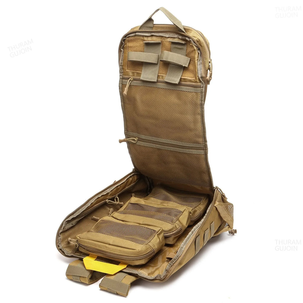 THURAM 40L Waterproof Tactical Medical Backpack First Aid Bag for Hiking Trekking Hunting Fishing Camping Outdoor Sports
