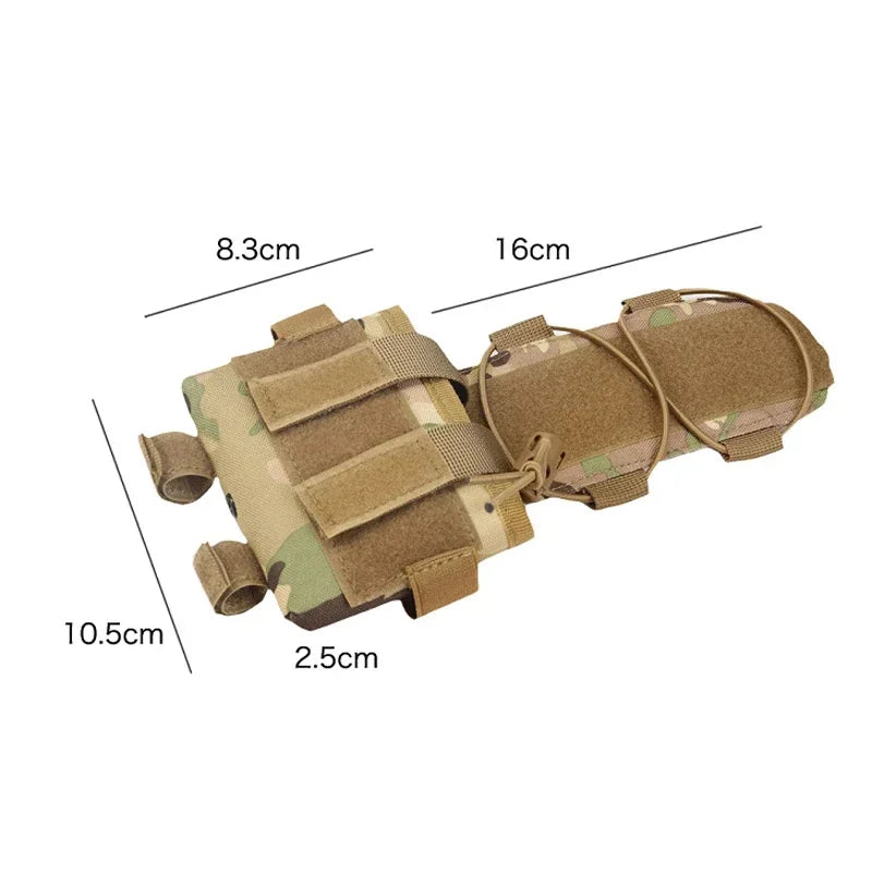 Tactical FAST Helmet Cover Pouch Removable MK2 Battery Case Helmet Airsoft Hunting Camo Military Combat Counterweight Bags Gear