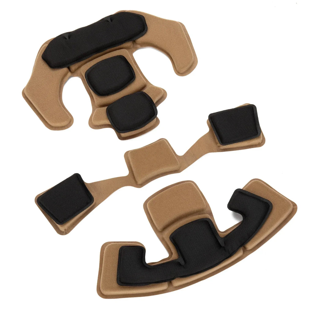 Memory Foam Tactical Pad Replacement Air Cushion Helmet Liner Protection pad Inner Liner