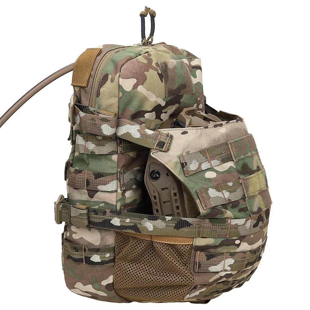 Tactical Vest Hydration Helmet Bag Molle Expansion Backpack Hunting Equipment Airsoft Gear for CPC AVS K19 K-ZERO JPC V5