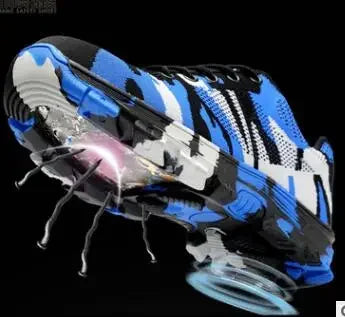 Safety Steel Toe Shoes Men Waterproof Work Shoe Labor Insurance Puncture Proof Sneakers Mens  Tactical Camo Boots