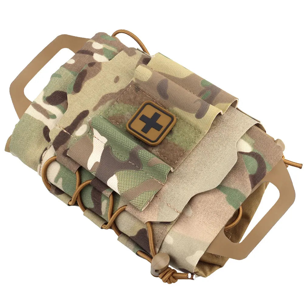 OPHIDIAN  Outdoor Quick Pull-out Medical Bag  Travel MOLLE Accessory Bag, Mountaineering Waist Bag, Medical Bag