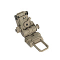 L4G69 NVG Helmet Nylon Mount Holder Night Vision Goggles Mount Outdoor Sport Tactical Helmet Bracket For PVS15/18Wilcox G69 Nigh