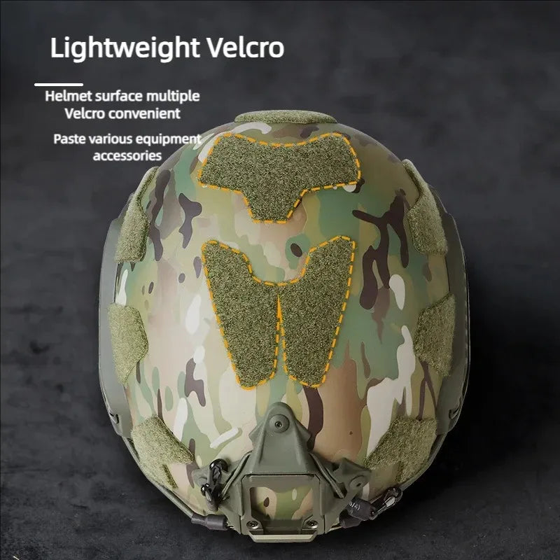 Emersongear Fast SF Ultra High Cut Tactical Helmet Thick Head Protective Gear Guard Airsoft Headwear Hunting Cycling Combat ABS