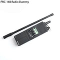 Tactical Military Softair Army Radio PRC 152 / PRC 148 Dummy Radio Case Antenna Package Talkie Walkie Interphone Model Cospaly