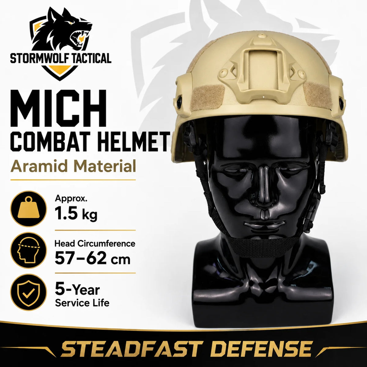 Field Sport MICH ABS Helmet Shock Resistant Airsoft Head Gear Suitable For Wargame CS Hunting Cycling