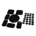 Tactical Helmet Padding Kit with Heat-Seated Memory Foam Shock Absorbing Cushion Compatible with M88 Mickey FAST Helmets