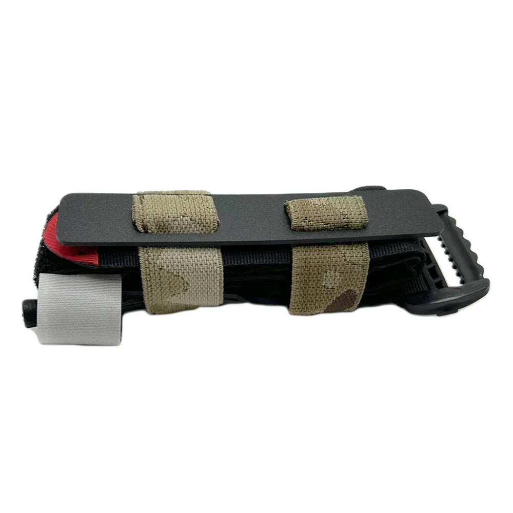 Tactical Tourniquet Holder Tourniquets Strap MOLLE Tourniquet Holder Carrier Fastener TQ Retention Pouch Hunting Accessories