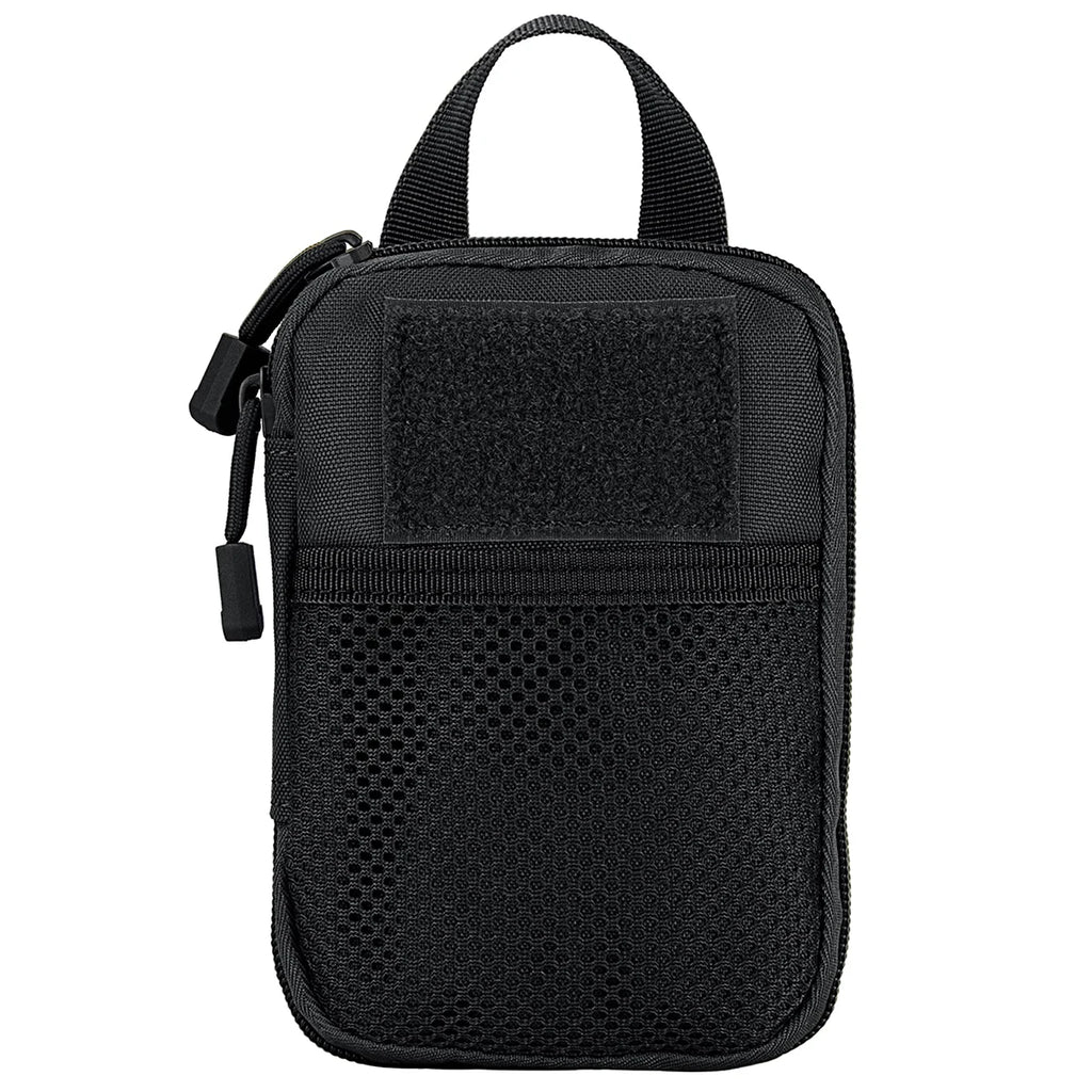 Tactical Molle EDC Pouch - Compact Utility Tool Organizer, Mini Medical Waist Pack & Phone Case Holder for Camping, Hunting