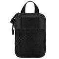 Tactical Molle EDC Pouch - Compact Utility Tool Organizer, Mini Medical Waist Pack & Phone Case Holder for Camping, Hunting