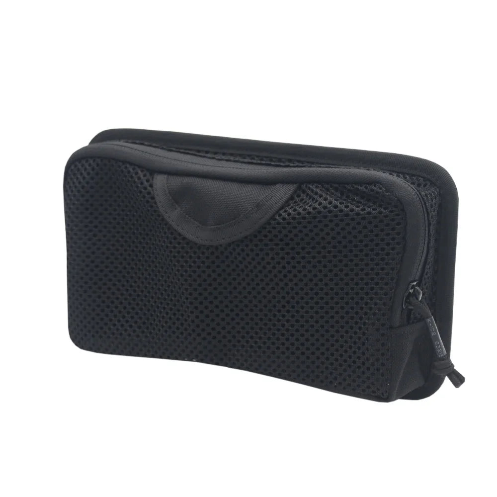 Tactical Internal Mesh Pocket Modular Insert Pouch Hook Loop Fastener Hunting Vest Backpack Organizer EDC Tool Admin Pack Bag