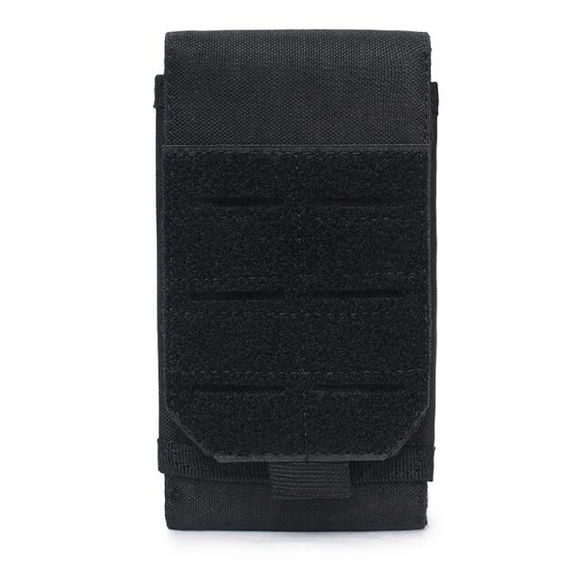 Tactical EDC Bag Molle Belt Pouch Vest Pack Cell Phone Waist Bag Outdoor Camping Hunting Mobile Phone Pouch