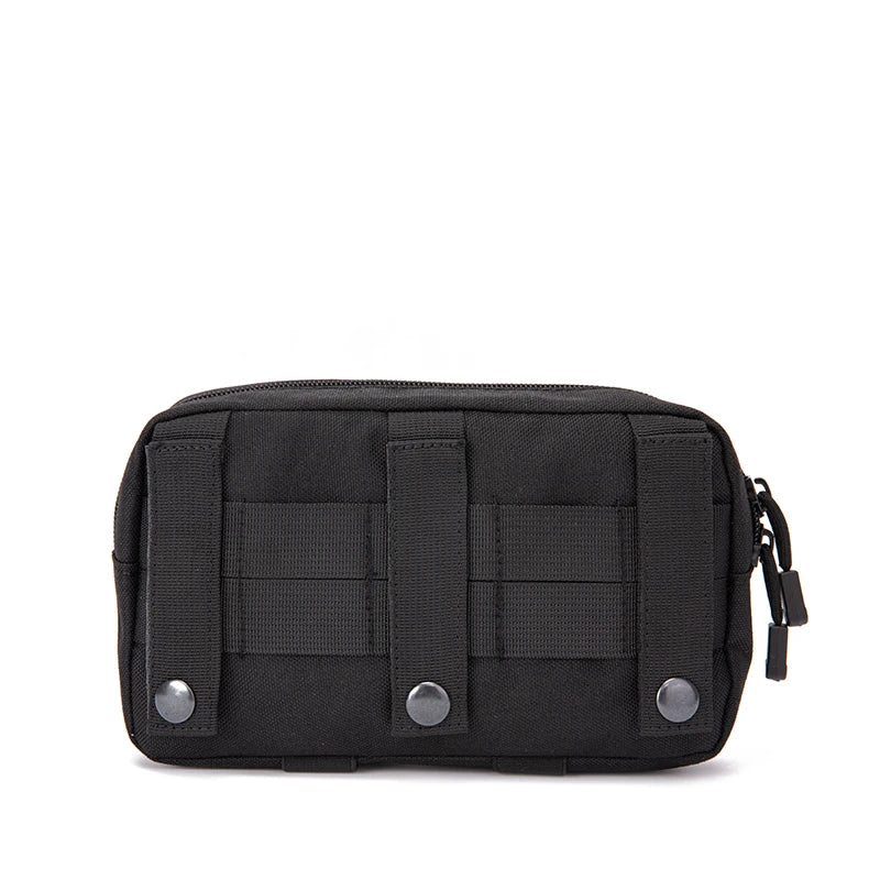 1000D Laser Cut Molle Pouches Compact Water-Resistant Utility Admin Pouch for Vest Backpack Duty Belt Hunting Vests