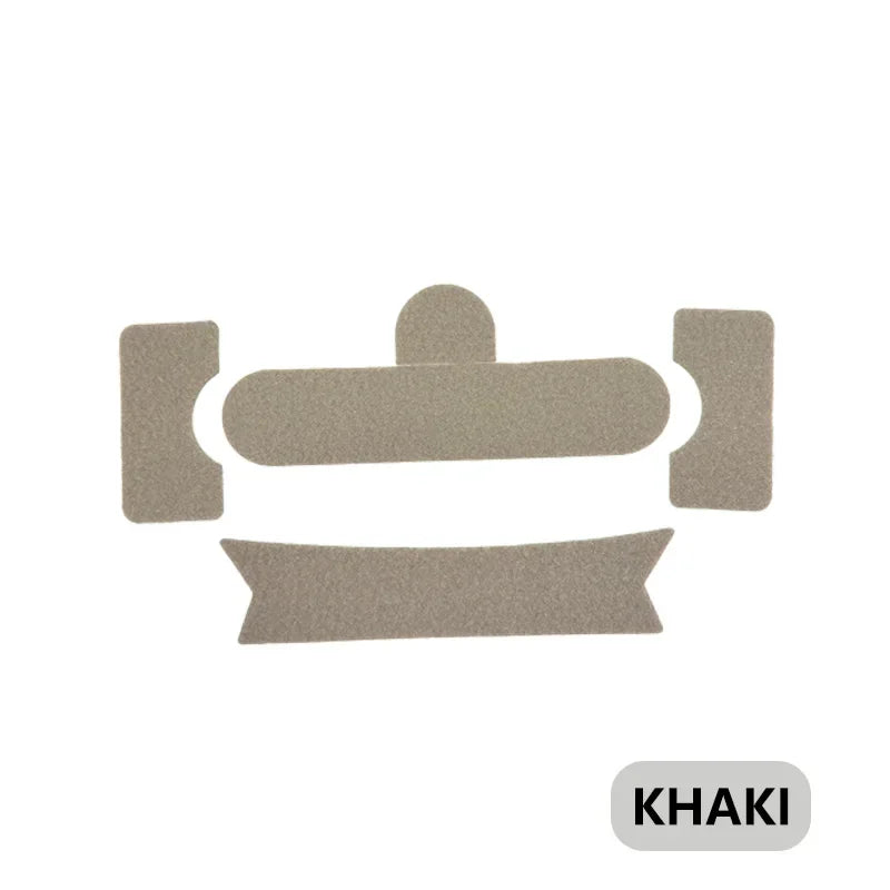 FAST Helmet Stickersfor Tactical Helmet Patches Hook and Loop Fastener Sticky Accessories No Hole Version