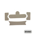 FAST Helmet Stickersfor Tactical Helmet Patches Hook and Loop Fastener Sticky Accessories No Hole Version