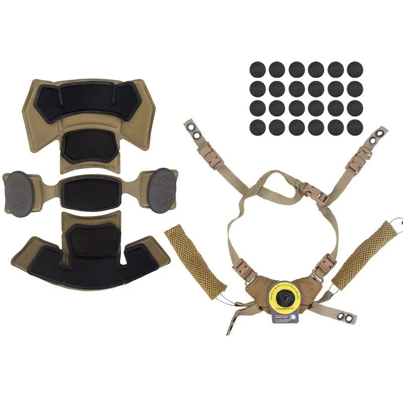 Hunting Tactical Wendy Helmet Suspension System&Helmet Gen 2 Memory Foam Pad For Wendy FAST MICH Helmet Accessies