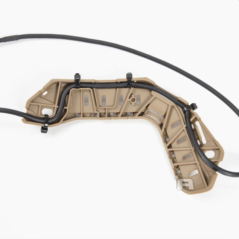 Hunting FAST SF SUPER High Cut Helmet ARC Rail Compatible with FAST Helmet, Multi Functional ARC Rail, Airsoft  Training
