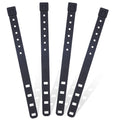 MOLLE Straps, Durable MOLLE Clips Attachments for Vests, Tactical Malice Clips - 4 Pcs